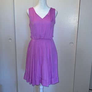 NWT, Banana Republic pink dress Size 0